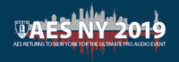 AES New York 2019 Pro Audio Convention logo